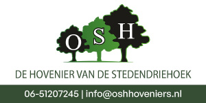 O.S.H. Hoveniers_Banner